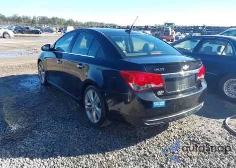 2012 Chevrolet Cruze Ltz from USA, damaged, VIN 1G1PH5SC2C7266023